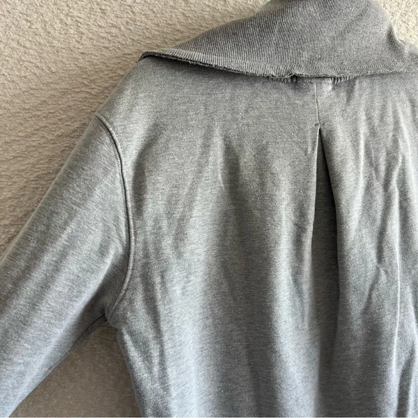 Free People Movement FP Baseline‎ Relaxed Fit Sweatshirt Zipper Size Small - Image 9