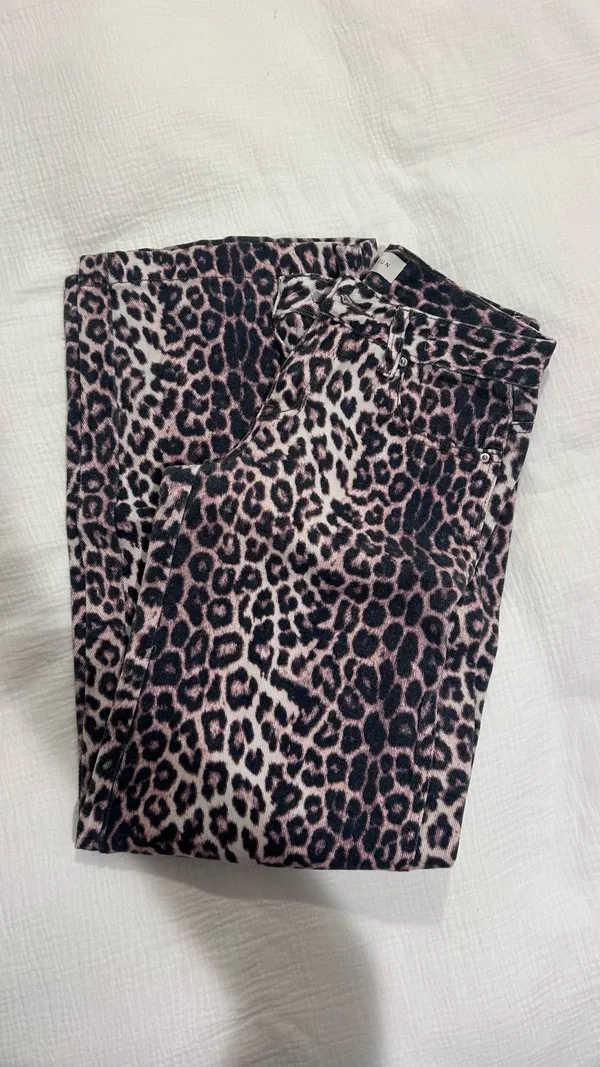 Cheetah Low-Rise PacSun Jeans - Image 3