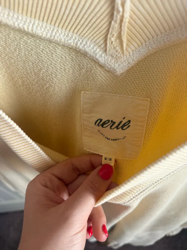 Aerie Sweater Oversized - Image 3