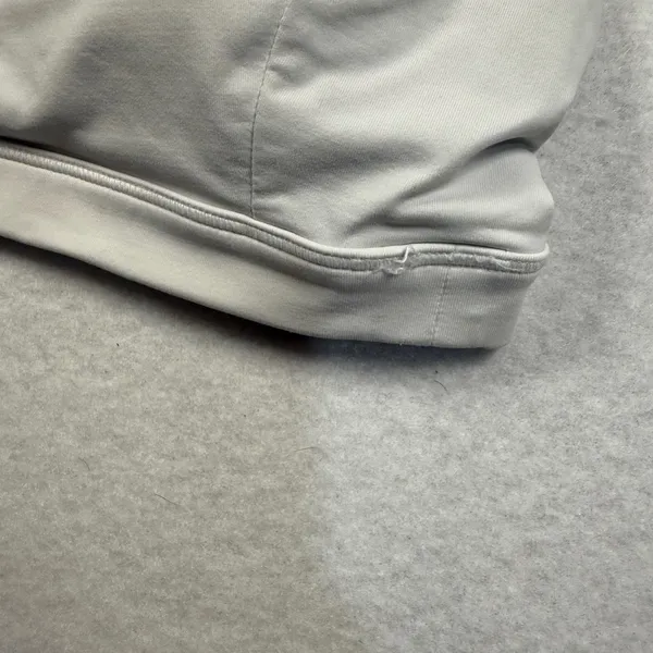 Lululemon Free To Be Serene Sports Bra Womens 8 White Strappy Back LW2AJ8S - Image 5