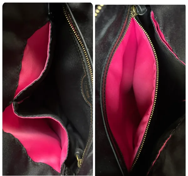 The Sak black leather embossed crossbody tote - Image 14