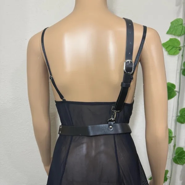 Black Harness Shoulder New - Image 10
