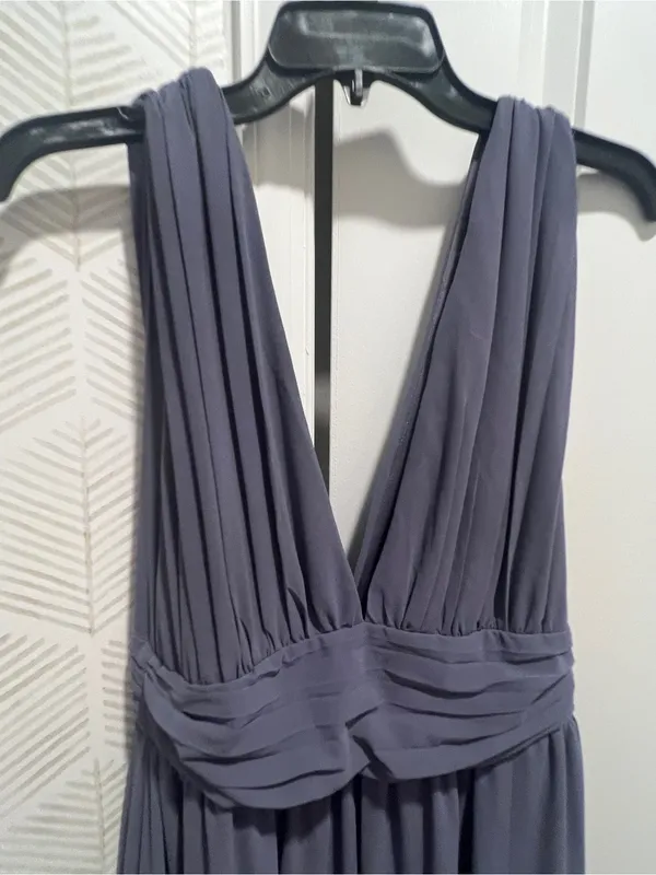 Lulus Heavenly Hues Denim Blue Maxi Dress - Image 11