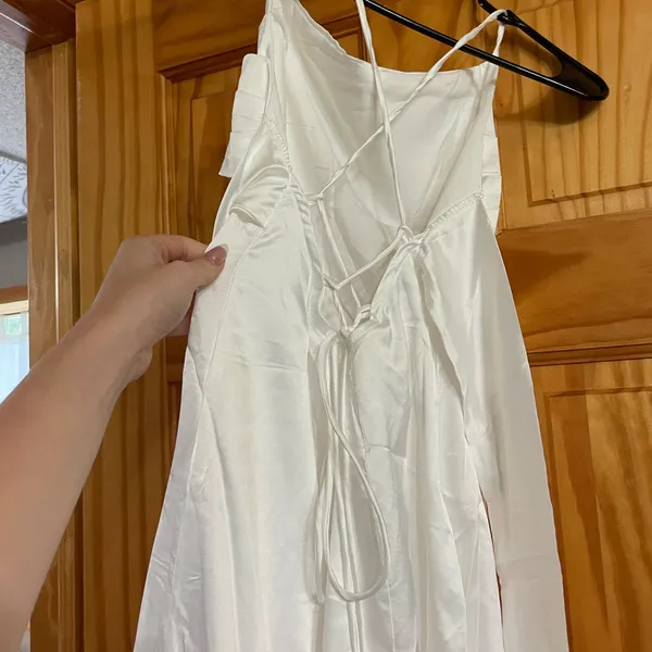 Lucy in the Sky White dress size small - Image 4
