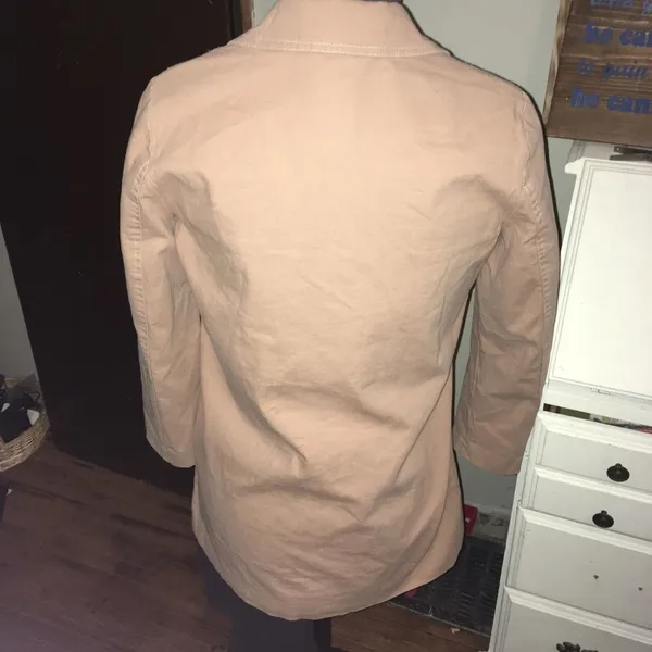 Sundance double breasted lightweight trench coat - Image 2
