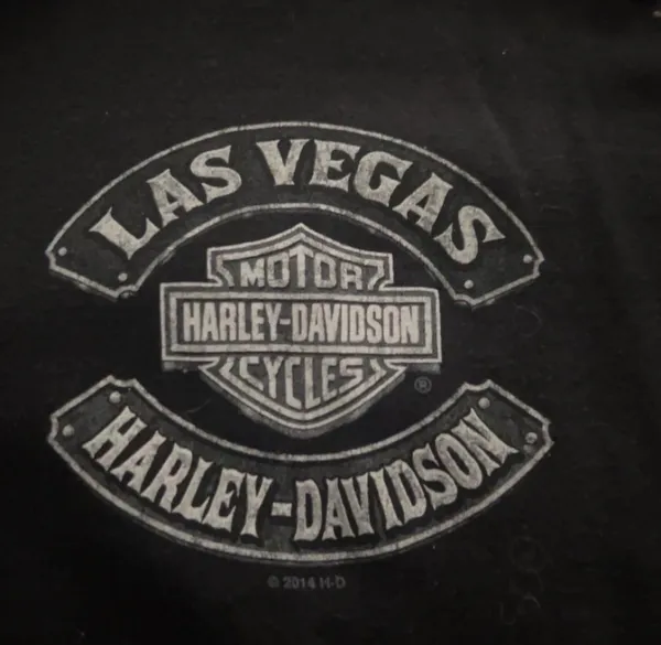Harley-Davidson Tee Vintage - Image 3