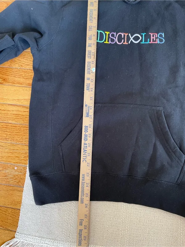 Independence Trading Co Christian Disciples Hoodie Size XS Christian God Jesus - Image 7