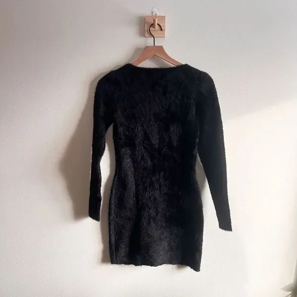 Aritzia Sunday Best Montgomery Long Sleeve Dress Size S - Image 6