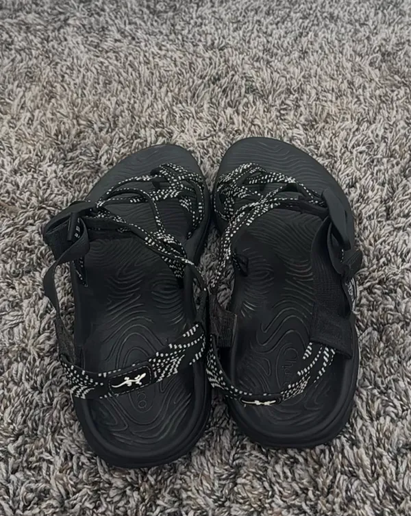 Chacos Chaco Sandals Women’s Black Strappy - Image 3