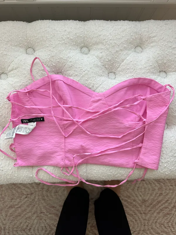 Zara Corset Top - Image 4
