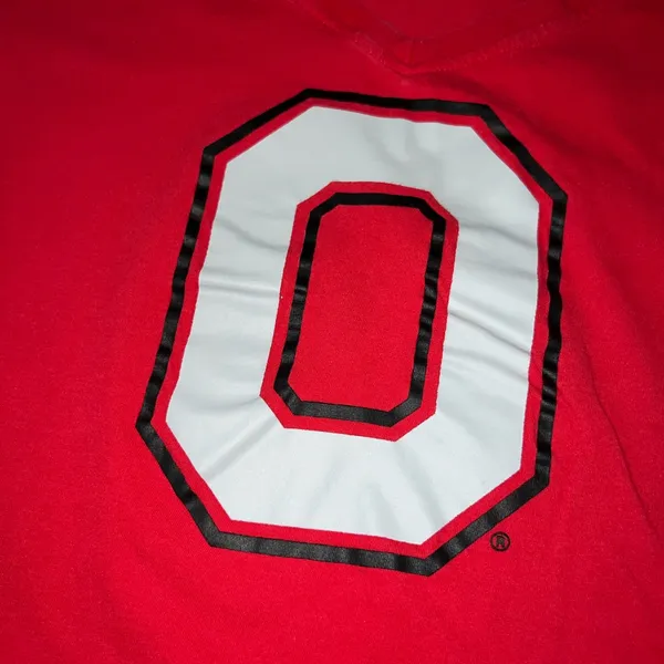 ohio state tee 40 Red Size XXL - Image 2