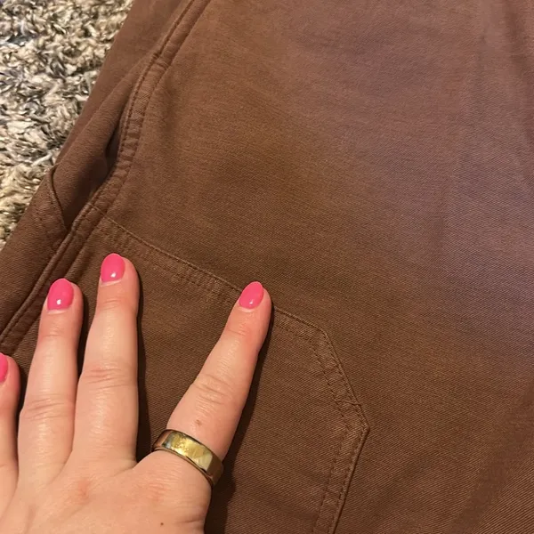 Aritzia Wilfred Free Brennan Cargo Pants Brown Size 6 - Image 10