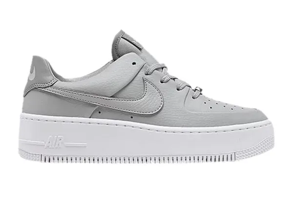 Sage Low Light Smoke Gray Air Force 1s - Image 2