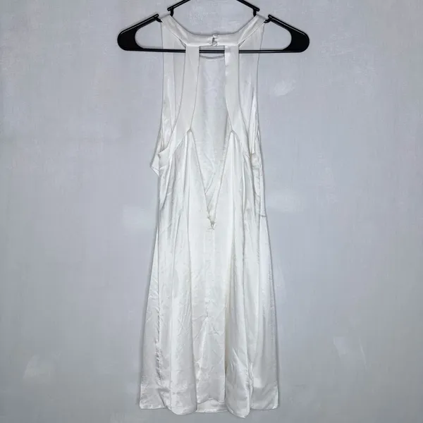 For Love & Lemons Lucy White Mini Dress - Image 10