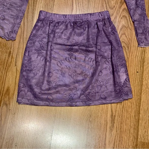 Mesh skirt set - Image 2