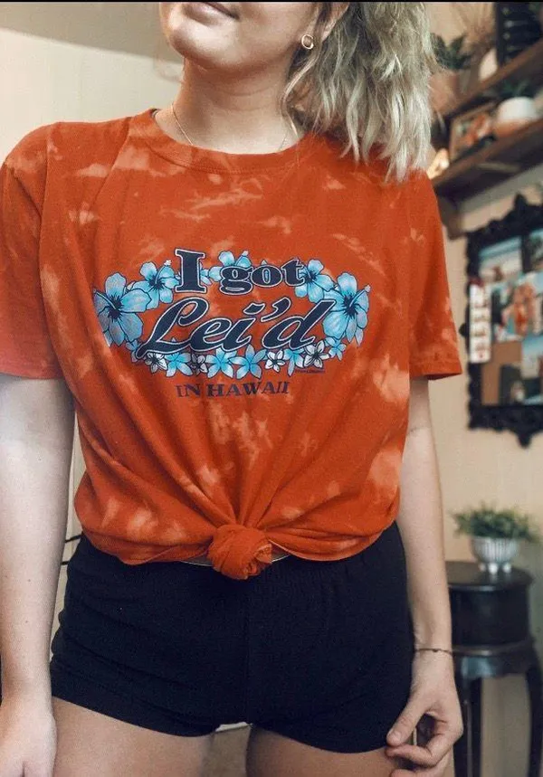 Tie Dye Vintage T-shirt - Image 3