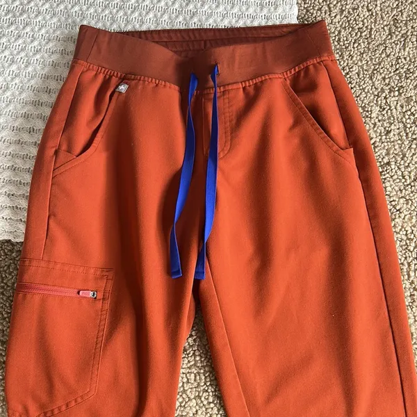 FIGS • Zamora jogger scrub pants in sold out auburn color - Image 13