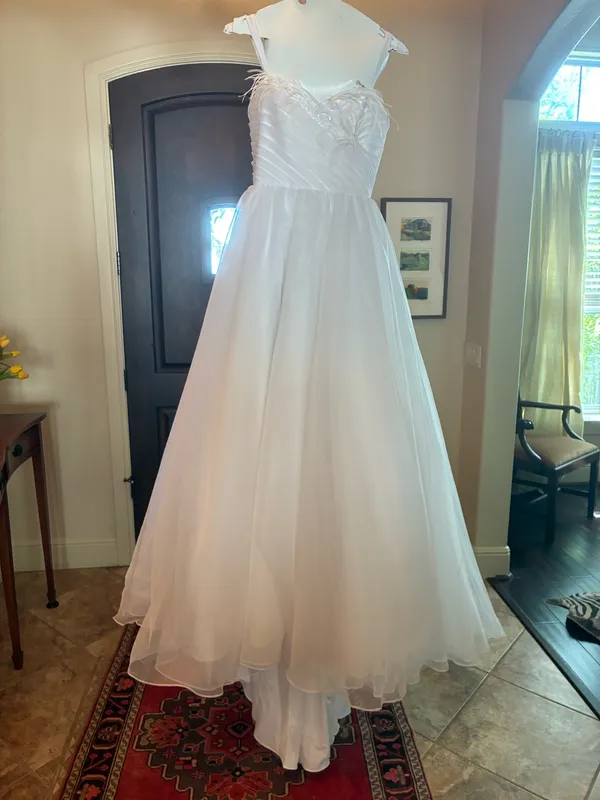 Wedding David's Bridal Dress - Image 3