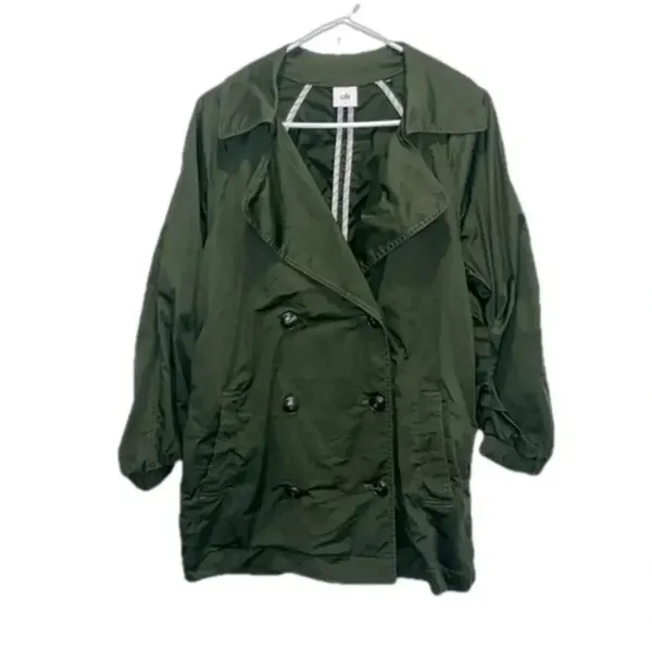 Cabi jacket Cabi‎ Expedition jacket double breasted pockets scrunched sleeve - Image 2