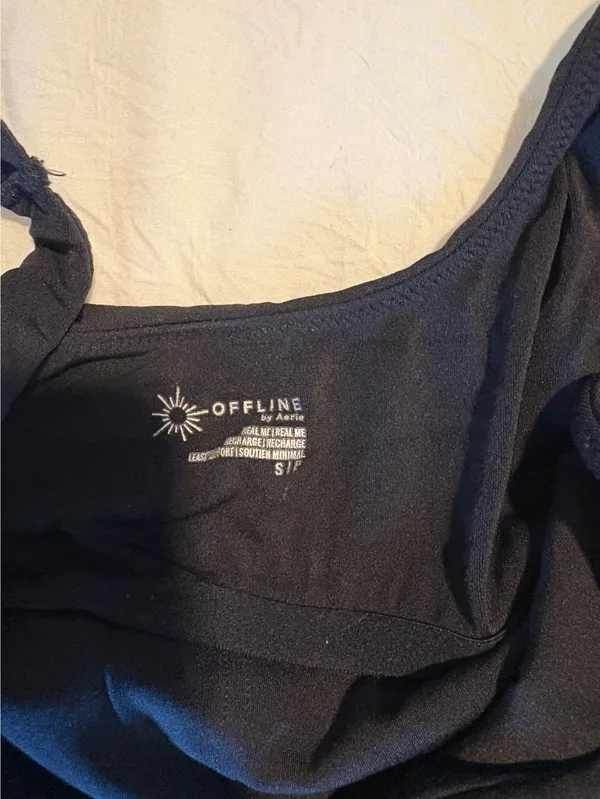 Aerie Longline Bra Top - Image 2