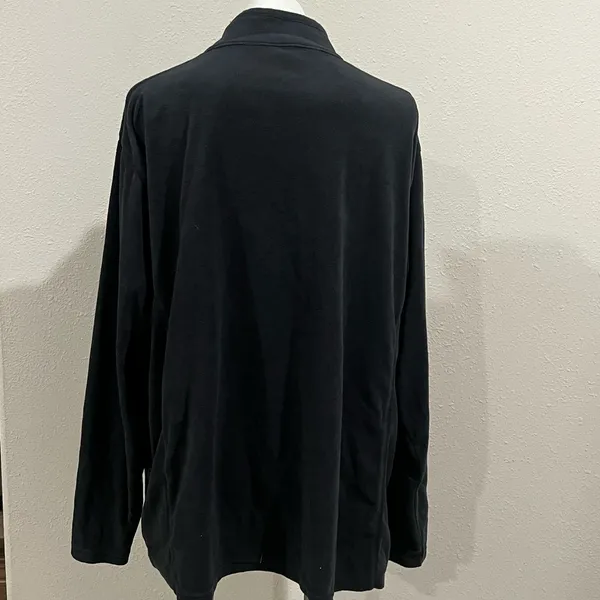 Columbia black full 1/4 zip jacket - Image 9