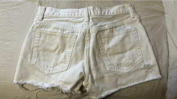 Free People Jean Shorts - Image 3