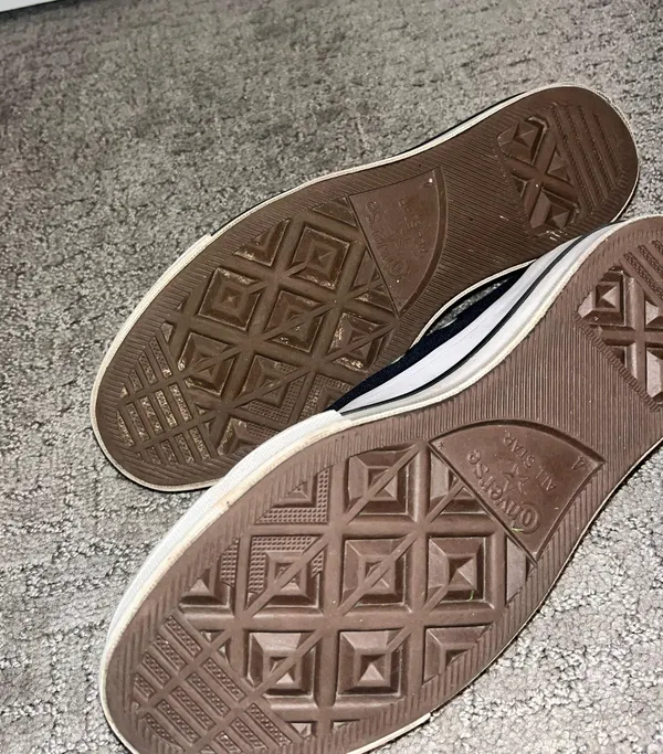 Converse Black Lowtop - Image 3
