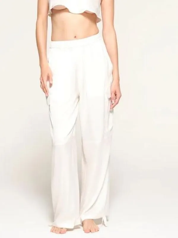 skims Bridal Silk Cargo Pant medium 
$198 - Image 2