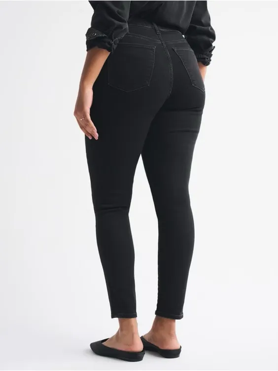 Curve Love High Rise Super Skinny Ankle Jean - Image 3