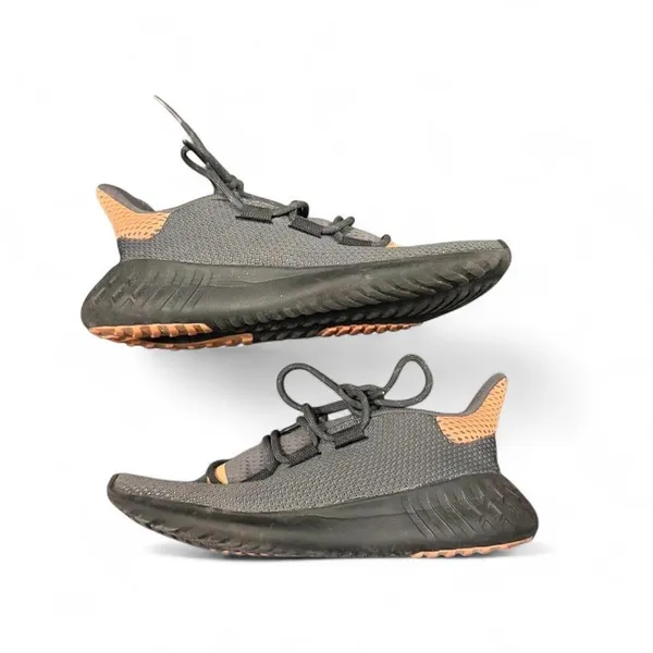 Womens Adidas Tubular Shadow Black Rose Gold Running Shoes Size 6.5 - Image 3