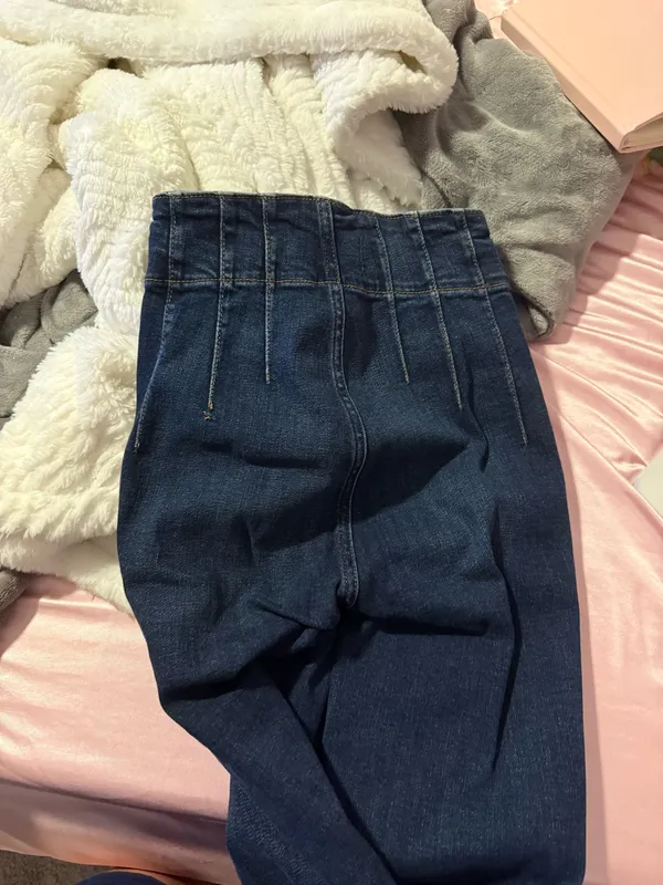 Free People Flare Jeans - Image 2