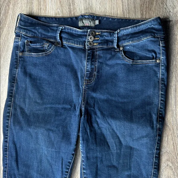 Torrid Super Soft Denim Jeggings Plus Size 18 Tall - Image 8