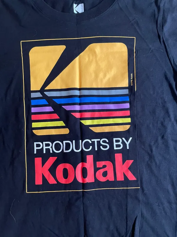 Kodak Graphic Film T-shirt - Image 2