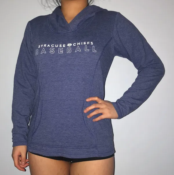 Hoodie Blue - Image 2