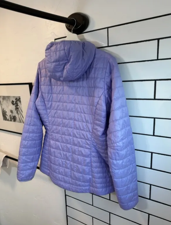 Rare! Patagonia Nano Puff Hoody Jacket, women’s size L - Image 6