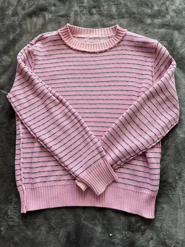 reversible sweater Pink - Image 2