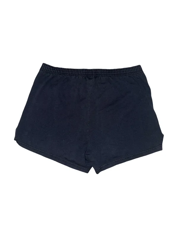 M.J. Soffe Shorts Vintage Adult Large Navy Blue Made in USA Athletic Dolphin Gym - Image 2