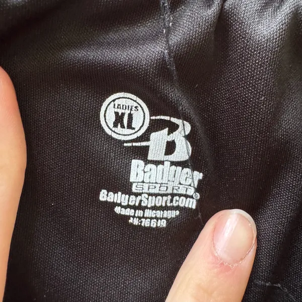 Badger Sports Aero Running Shorts - Image 3