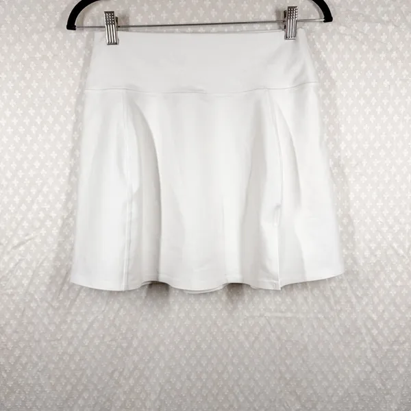 Abercrombie & Fitch YPB White Sculptlux Tennis Skort‎ - Image 2