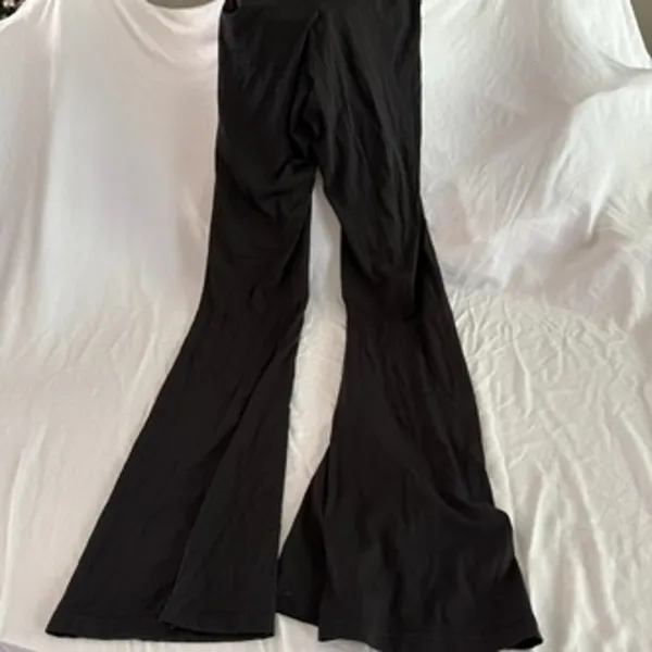 Aerie Offline wide leg leggings size large - Image 5