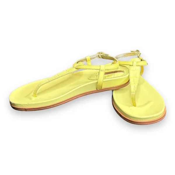 Sam Edelman Yellow Naomi Sandal‎ Size 6.5 - Image 3