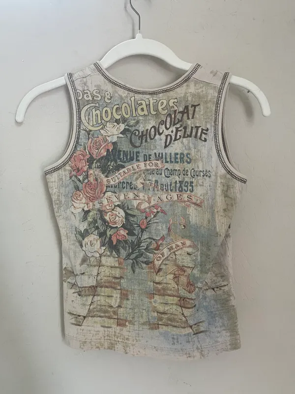 Vintage Top Multiple Size XS - Image 2