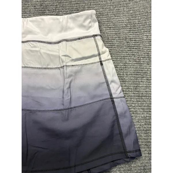 Tennis Skirt Skort 4 Pockets Athletic Golf Shorts Workout Running‎ Ombré 2XL - Image 8