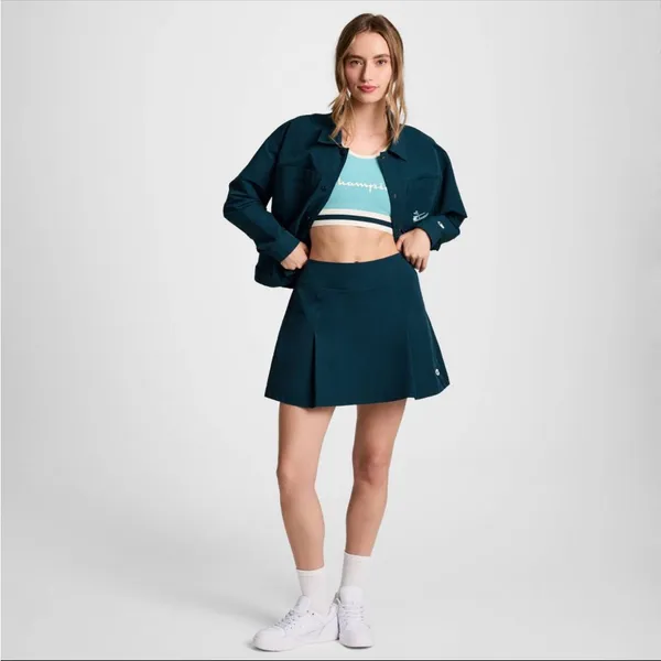 Champion Teal Athletic Skort - Image 3
