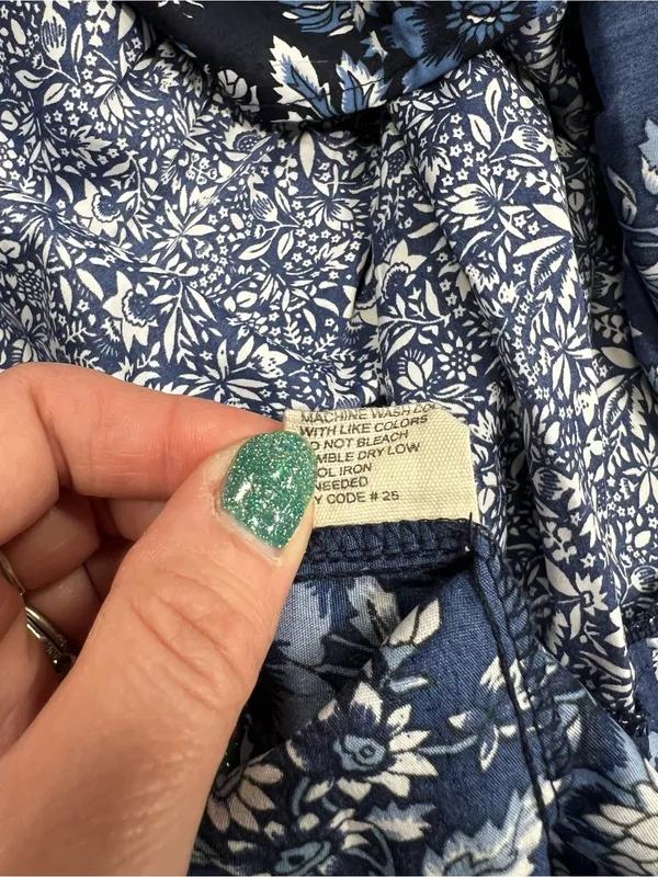 Floral Dress XL - Image 9