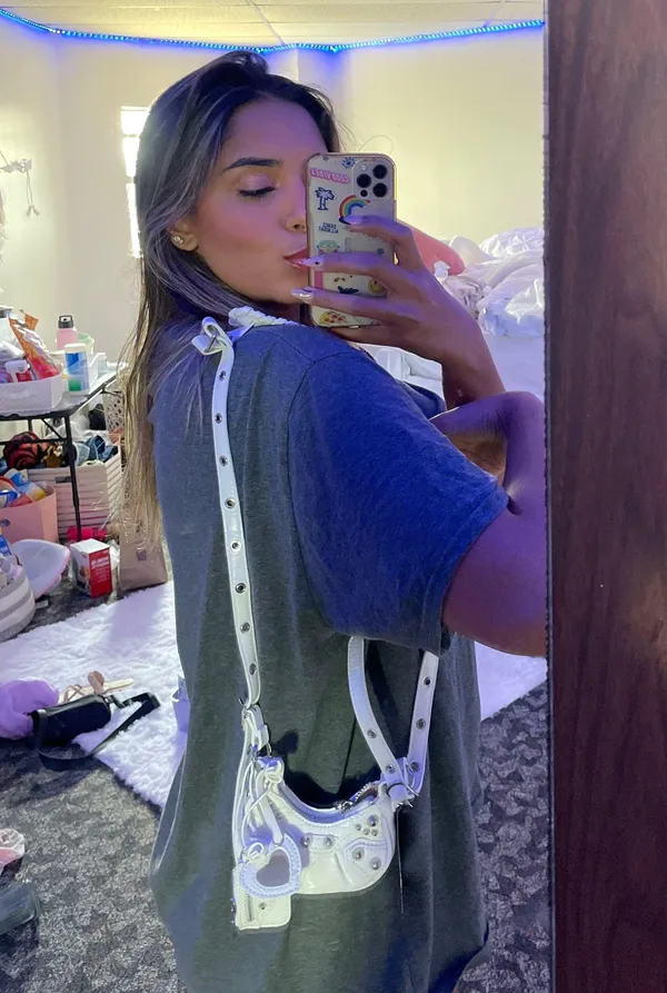 MINI Ravetto Stud Cross Body Bag - Image 4