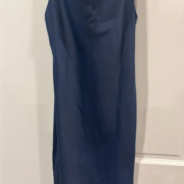 Urban Outfitters Navy Slip Mini Dress - Image 2