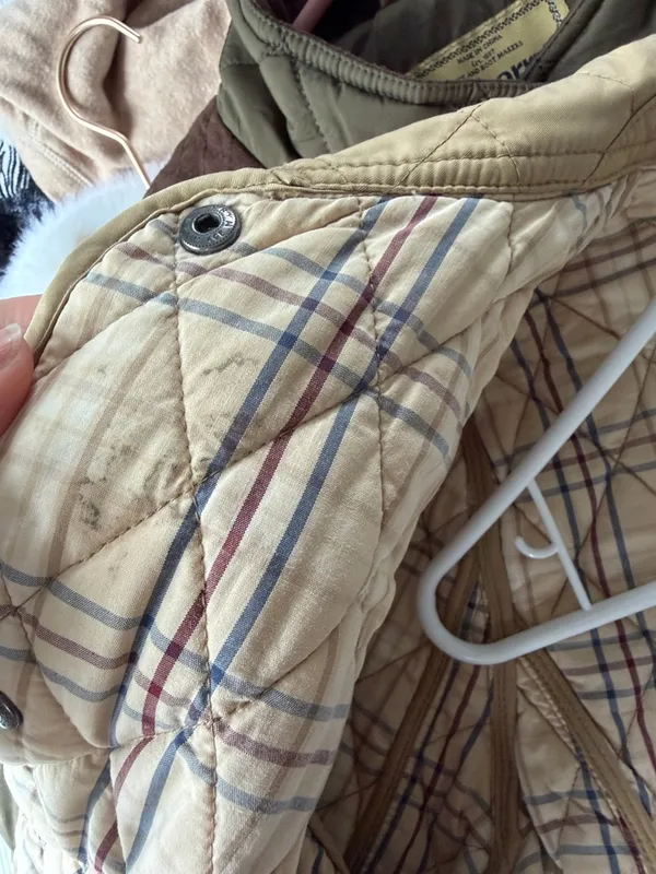 Vintage L.L. Bean Quilted Tan Puffer Jacket - Image 8
