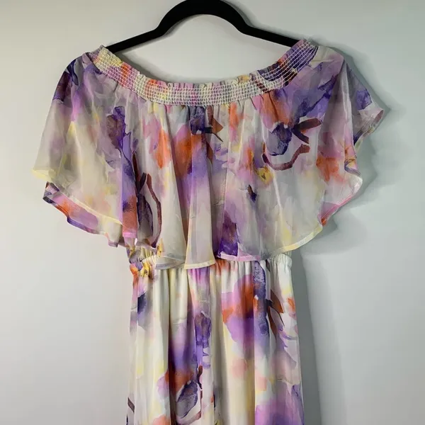 Show‎ me your Mumu off the shoulder Aber maxi dress - Image 6