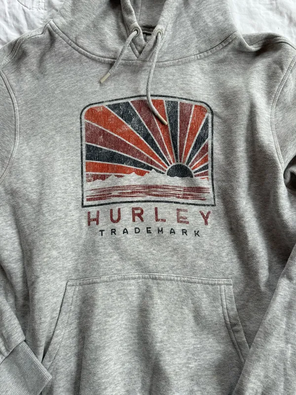 Hurley Sweatshirt Grey Sunset Medium  - Image 2